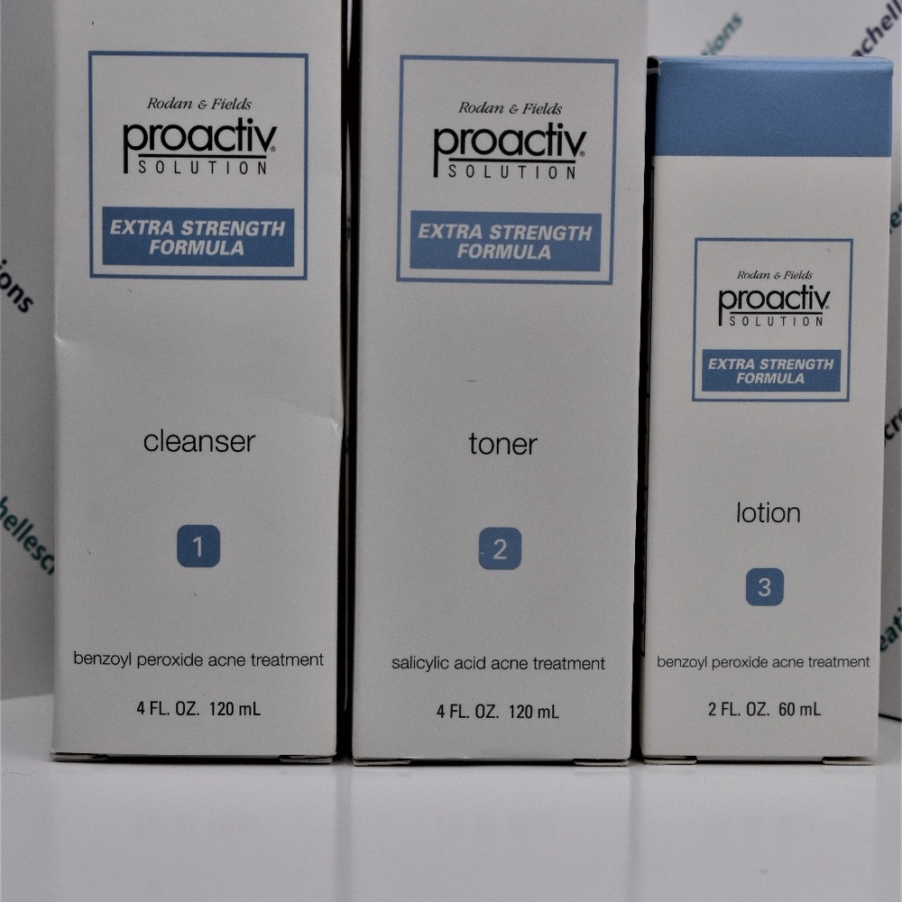 New Proactiv extra strength 3 piece kit.